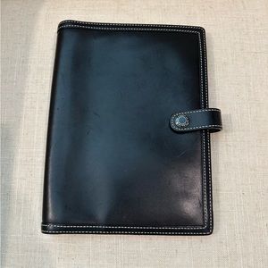 Coach vintage Black planner